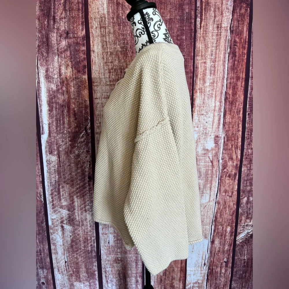 Free People FP Beach | Waffle Knit Henley